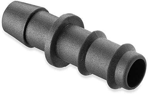 Abrisa Toma inicial para manguera de riego, Negro