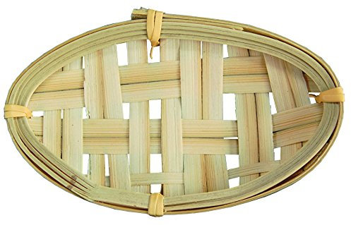 B31 Cesta Oval 2 : 10x5cm Pack 6 uds. degustaciones de aperitivos en catering y hostelería