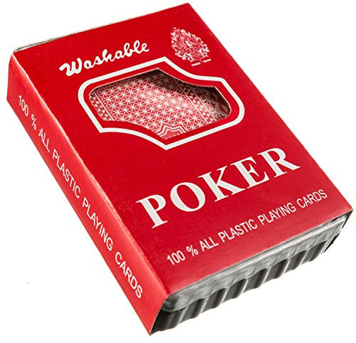 GOODS+GADGETS Royal Kunststoff Poker-Karten Plastikkarten Spielkarten aus 100% Plastik