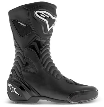 Alpinestars Motorcycle boots Smx S Waterproof Black Black, Black/Black, 43