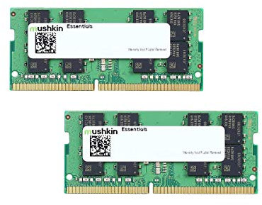 MUSHKIN Essentials MÓDULO DE Memoria 32 GB 2 X 16 GB DDR4 2400 MHz