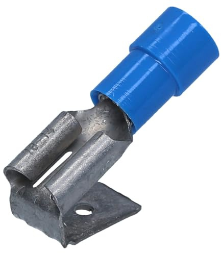 Cembre BF-FM608 CAPICORDA AD INNESTO Maschio Femmina Blu 6.35 X 0.8
