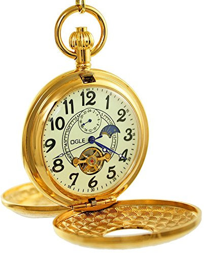 OGLE - -Armbanduhr- OQZD-033-5930SKXC-LK-YG
