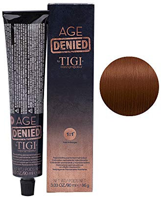 5/4 Light copper brown Tigi Age Denied 90ml - hellbraun kupfer