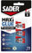 Sader Maxiglue Liquide – Super Glue Universelle – Tous Matériaux – Colle de Réparation à Prise Rapide – Colle Extra Forte –Transparente – 3 Tubes de 1 g
