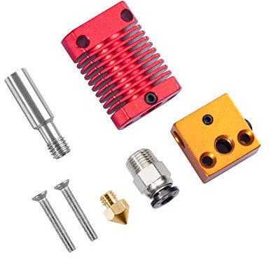 Redrex Ender 3 Hotend Ersatz Extruder Hot end Kit für 3D-Drucker der Series CR10 und Ender 3 Pro,Ender 3 V2,Ender 5 Series