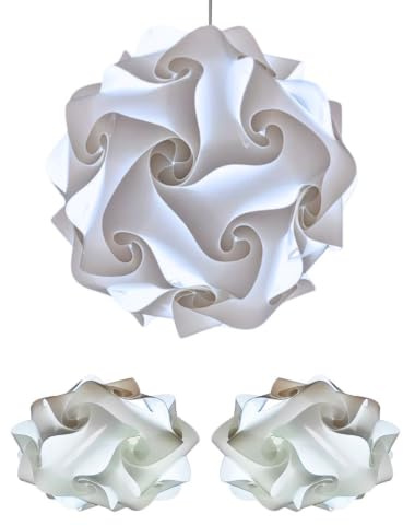 Angebot für Schlafzimmerlampen, schöne und wirtschaftliche Lampen Set LAMPADA Vintage 70er bunte Blumen 35cm und Paar Nachttischlampen Kommode
