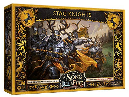 Cool Mini or Not - A Song of Ice and Fire: Stag Knights - Miniature Game