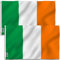 ANLEY Pack of 2 Fly Breeze 3x5 Foot Ireland Flag - Vivid Color and UV Fade Resistant - Canvas Header and Double Stitched - Irish National Flags Polyester with Brass Grommets 3 X 5 Ft