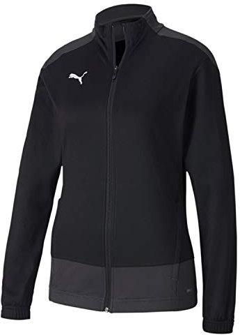 PUMA Damen Trainingsjacke, Puma Black-Asphalt, XL
