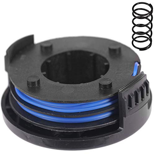 SPARES2GO Line Spool Cover compatible with Qualcast GT2518 GT2518X GT2551 GT2551X Strimmer Trimmer