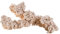 ARKA Riffkeramik Riffast liegend - 30 cm - Natürliches Riffast-Design aus 100% schadstofffreien Materialien, fördert die biologische Vielfalt im Aquarium, Made in Germany