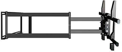 Soporte TV LIU Inclinable Giratorio De Movimiento Completo for Montaje En Pared De TV Universal En Monitor De TV De 50-70 Pulgadas, VESA Máximo 600x400mm