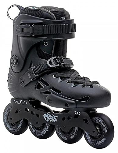 micro MT-Plus Inline Skates für Erwachsene | ABEC 5 Kugellager | Inliner mit hochwertigen PU-Rollen | Belüftungslöcher und Protektoren