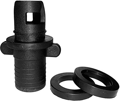 CENPEK 4Pcs Boat Foot Pump Hose Adapter H-R Valve Adapter Inflatable Boat Valves Hose Adapter