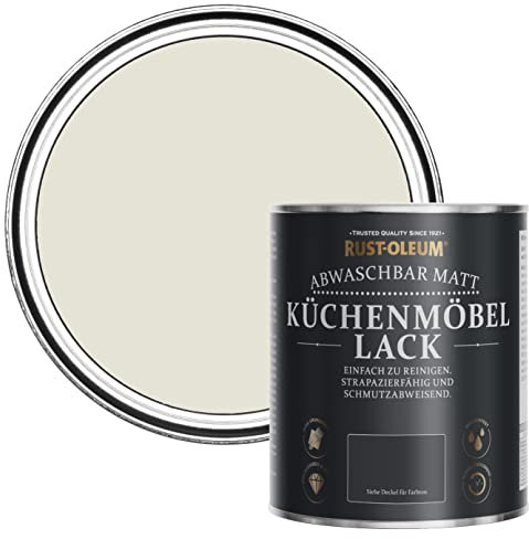 Rust-Oleum Küchenmöbellack in mattem Finish - Portlandstein 750ml