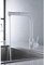 IMEX Malta - Grifo de cocina monomando con Ducha Extraíble, Grifo para Fregadero, Grifo de Cocina Monomando Color Blanco Mate GCE006/BL
