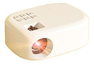 CYLZRCl Mini Proiettore Portatile WiFi, Mini Proiettore Intelligente Full HD 1080P, Supporta TV 4k Android WiFi Home Cinema, Proiettore LED Bluetooth (Color : Wireless)