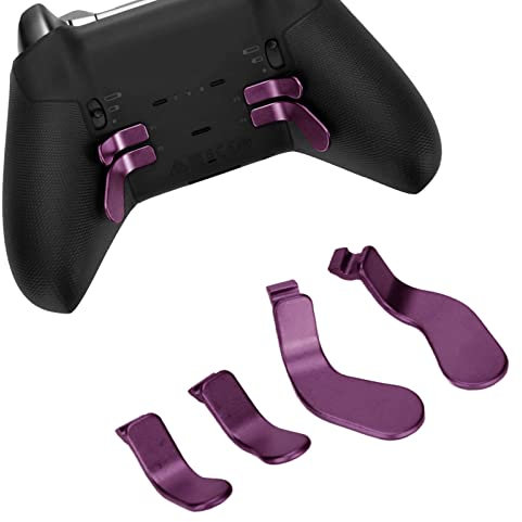 ciciglow pour Les Pièces de Rechange en Métal du Contrôleur One Elite Controller Series 2 Modèle 1797, y Compris Les Palettes de Contrôleur de Déclenchement 4pcs en Acier