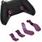 para Xbox One Elite Controller Series 2 Model 1797 Controller Piezas de Repuesto de Metal, Incluidas 4 Piezas Trigger Controller Paddles Material de Acero Inoxidable(Púrpura)