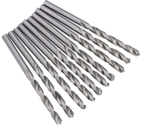 Metrische HSS-Bohrer Werkzeug für Metall, Holz, Kunststoff, Modellbau, 4,2 mm, 10 Stück