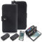 K-S-Trade Qualitativ & Innovativ 2in1 Handyhülle Schutzhülle Für LG Electronics K52 & Portemonnee Cover Handy Hülle Case Etui Geldbörse Wallet
