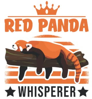 Roter Panda Tagesplaner: Red Panda Whisperer Roter Panda / Kalender 2023 & 2024 / Wochenplaner Tagesplaner Planer / Planungsbuch To-Do-Liste / 6x9 Zoll / 100 ausfüllbare Seiten