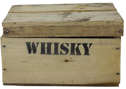 Kistenkolli Altes Land Holztruhe Geschenk-Box mit Deckel Schatzkiste Holzkiste Holztruhe Hochzeitskiste (XS 26x20x15cm)