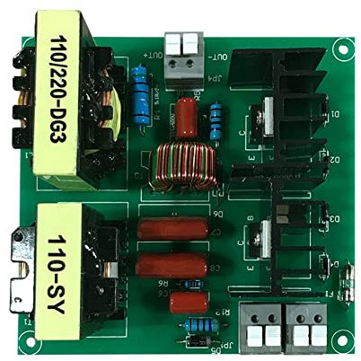 WOAFEY 180W Ultrasonic Cleaner Circuit Board Motherboard for Car Washer Washing Machine Generator Transducer-110V