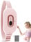 Menstrual Heating Pad Rechargeable-Portable Period Cramp Heat Pad with 3 Heat Levels and Vibration Massage Modes for Back and Stomach Pain Relief,Best Pink Wrap Belt Machine for Women Teens Girl