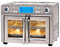 Emeril Lagasse Everyday French Door 360 Air Fryer, 25 Quart Capacity, Dual Temperature Zone Kitchen 2 Different Ways, Stainless Steel