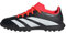 adidas Predator 24 League Turf Boots Football, Core Black/Cloud White/Solar Red, 2 UK Child