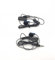 YANHAO [Parti di Videogiochi] Auricolare Mono da 3,5 mm for Sony Playstation 4 Microfono di Controllo del Gioco cablato PS4 [Sostituire]