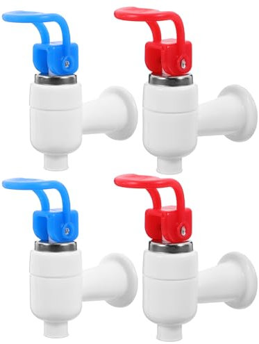 4 Pezzi Rubinetto Dispenser Acqua Rubinetto Bottiglia