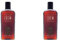 AMERICAN CREW – 3-in-1 Tea Tree Shampoo, Conditioner & Body Wash mit Teebaumöl, 450 ml, Pflegeshampoo und Spülung für Männer, Duschgel zur täglichen Reinigung von Körper und Haar (Packung mit 2)