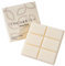 Cocorrína Duftwachswürfel - 4 x 60g Weißer Moschus, Raumduft Duftwachs Wax Melts für Duftlampe, für Heimdekoration Wachserwärmer, Geschenksets für Weihnachten, Geburtstag