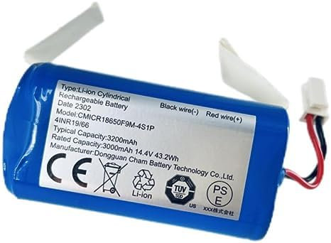 Tikom 3200mAh Ersatzakku für G8000pro Saugroboter