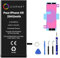 OUISMART® KIT Batterie pour IPHONE (avec Kit Outils + Adhésif, iPhone XR)