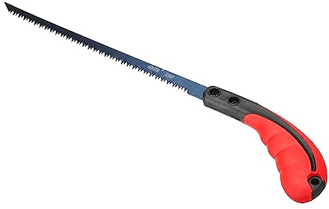 PATIKIL 8.7 Schlüsselloch Säge Holzarbeiten Handsäge Mini Trockenbau Säge Handwerker Zug Stichsäge Werkzeug mit Gummi Griffe Handgriff für Rebschnitt