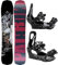 Pathron Snowboard Set: Snowboard Legend + Bindung Raven s230 (147cm + s230 Black M/L)