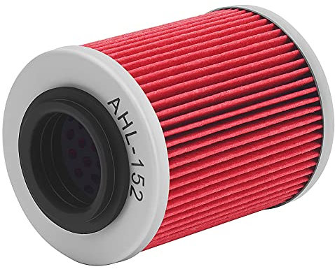 AHL Motorrad-Ölfilter 420956123 711256188 Kompatibel mit Can Am Ryker 600 Rotax 2019-2023/Can Am Ryker 900 Rotax 2019-2023/Can Am Ryker Rally 900 Rotax 2019-2023/Can Am Traxter 425 2017-2021