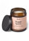 Aery Happy Space Glass Jar Soy Wax Candle - Rose, Geranium & Amber with 100% Plant Based Wax & 30 Hour Burn Time