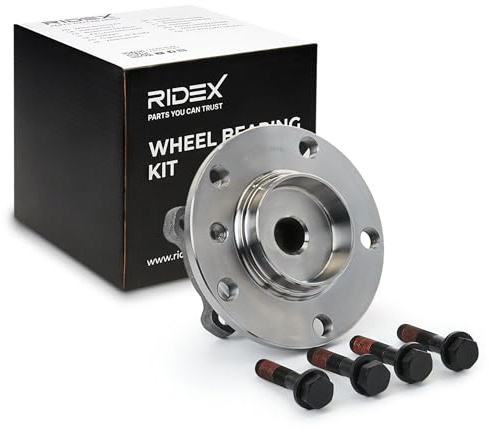 RIDEX 654W1126 Radlagersatz pro 1 Rad Hinten Kompatibel mit MINI Countryman R60 33409806302 33409813210