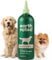 Earth Rated 3-in-1 Deshedding Dog Shampoo and Conditioner, Deodorizing Oatmeal Shampoos for Dogs and Puppies, Great for Smelly Pets, White Tea and Basil Scent, 473 ml