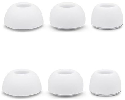 3 pairs of replacement earplugs for AirPods Pro in 3 sizes, ear pads with dust protection and noise reduction effect, 15 mm / 13 mm / 11.5 mm