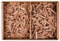 SOLID Holzdübel 650 Stück Holz Dübel Set 2 Größen Holzverbindung Holzstifte Möbeldübel Riffelholzdübel Riffeldübel Kompatibel Mit Dübelfräse Lamellofräse Buchenholz Dübelstangen Holzstopfen