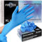 FINITEX Blu Guanti Monouso in Nitrile XL, 100pz, 3.5g/pz, Guanti Nitrile senza Polvere Pulizia Casa Alimenti Cucina Tattoo Medici, 3.5mil