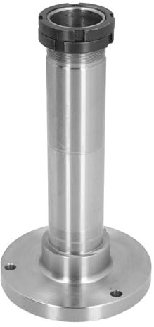 Drehspindel, 38 Mm Stahlersatz für 8 X 16 210 X 400 210 X 750 210 X 800 220 X 600 220 X 750 Mini-Drehmaschinen, mit Stabilität und Haltbarkeit für Effiziente Bearbeitung