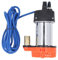 DC 24 V 220 W Permanentmagnetische DC-Tauchpumpe 8 M Hohe Förderhöhe Ganzkupfermotor Tauchpumpe Solarbatteriebetriebene Tiefbrunnenpumpen