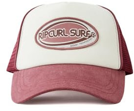 Rip Curl Damen Mixed Revival Trucker Hat, Kastanienbraun 253, Einheitsgröße